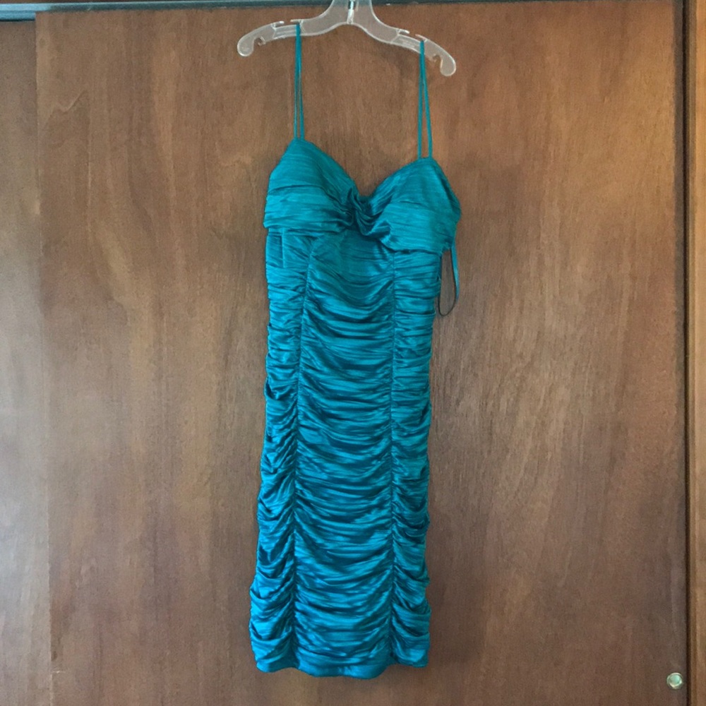 Dark Teal Formal Dress